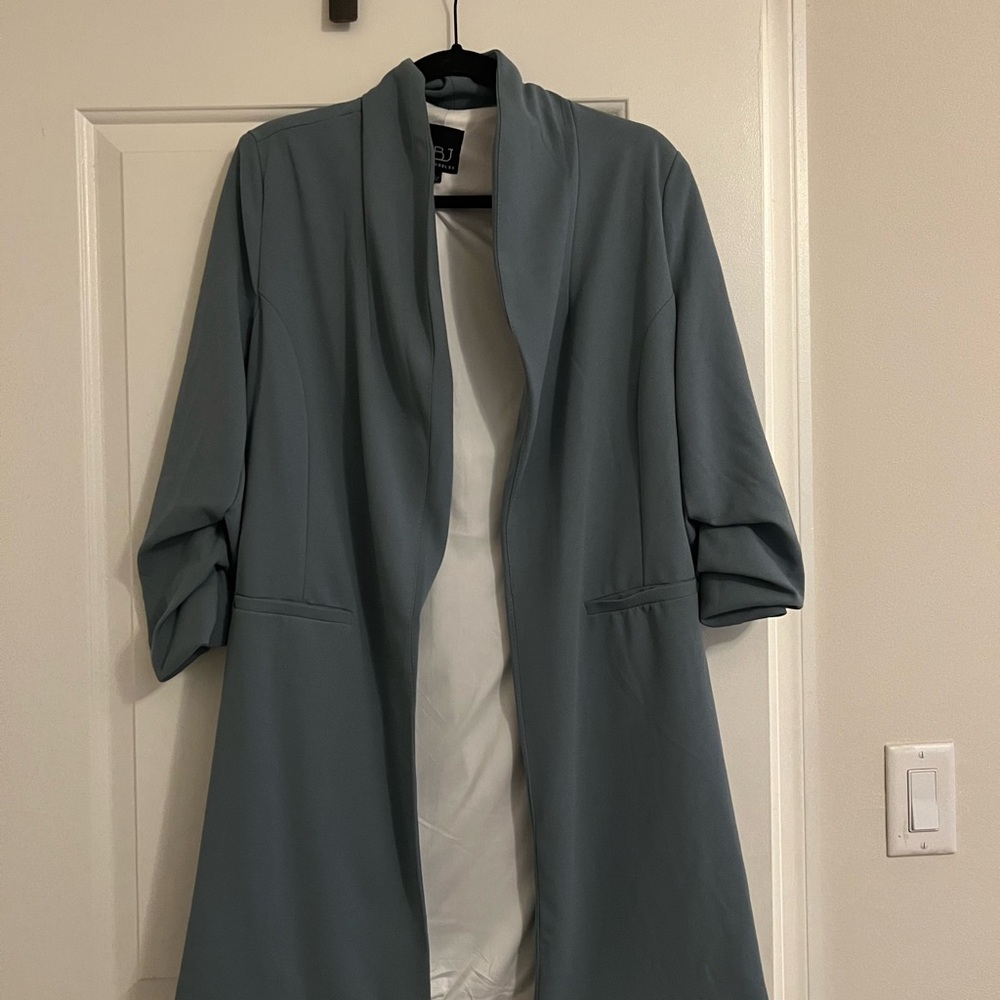 Dusty Gray long coat
